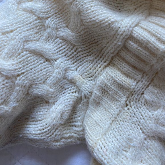 J.Crew Ivory Wool/Angora Blend Sweater - Picture 11 of 13